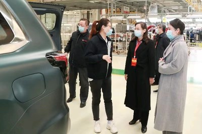 區(qū)政協(xié)常委會聚焦科技成果轉(zhuǎn)化承載區(qū)建設(shè) 實地調(diào)研汽車銷售領(lǐng)域新動能