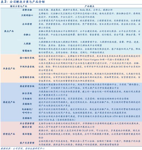 宇信科技深度報告 乘風破浪會有時，新格局下嶄頭角